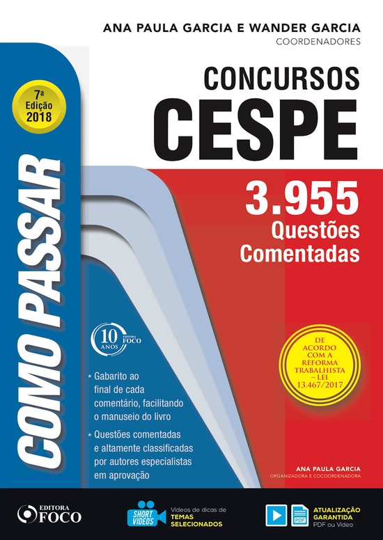 Como passar em concursos CESPE - Como passar em concursos CE ... - cover