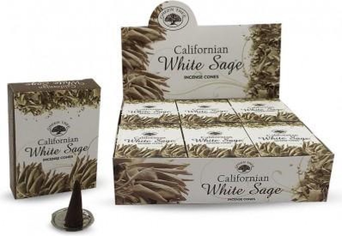 Kegelwierook California White Sage - 10St
