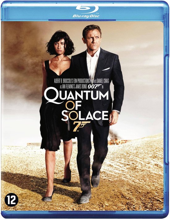 James Bond 22: Quantum of solace (Blu-ray)