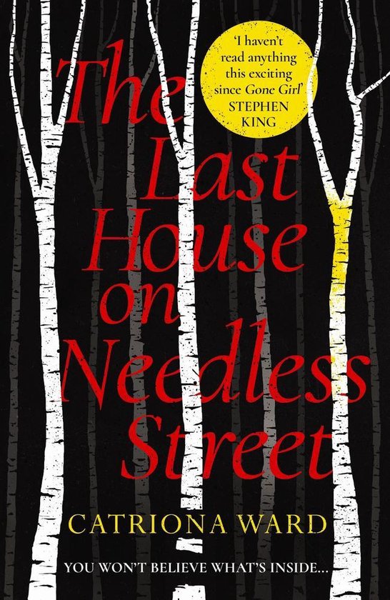 The Last House on Needless Street - cover