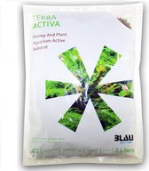 BLAU terra activa soil brown - 8 Liter - Aquarium Bodem - PH Verlagend