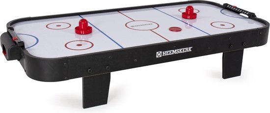 Heemskerk Miniplay Airhockeytafel voor kinderen - Tafelmodel - 101 x 51 x 20 cm