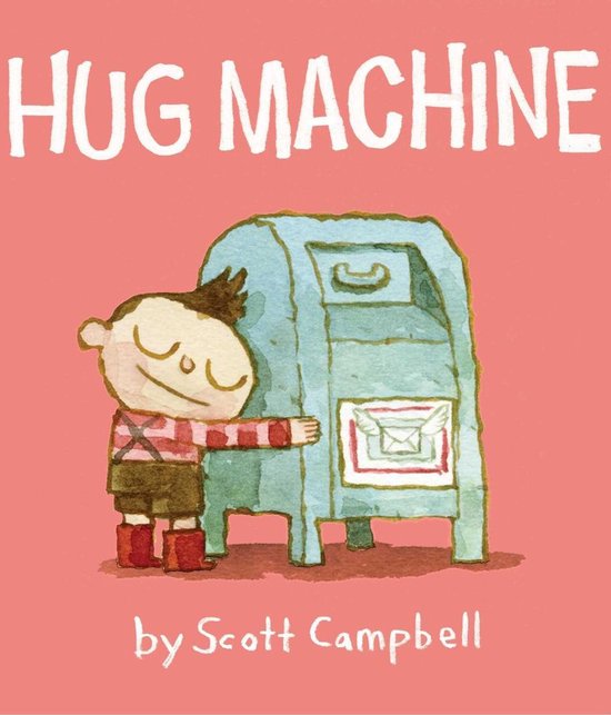 Hug Machine - cover