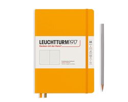 Leuchtturm1917 A5 Medium Notitieboek Hardcover Dotted Rising Sun