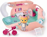 IMC Toys - IMC091931 - Cry Babies Magic Tears Koala's Camper - Camper Set met mini pop -