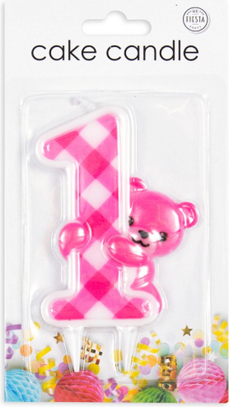Kaars Happy Birthday 8 x 4 cm - Alles voor de thuisbakker Kaars Happy Birthday 8 x 4 cm - Alles voor de thuisbakker