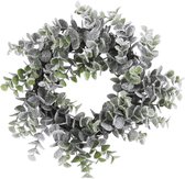 House Of Seasons Krans Eucalyptus 7 X 30 Cm Groen