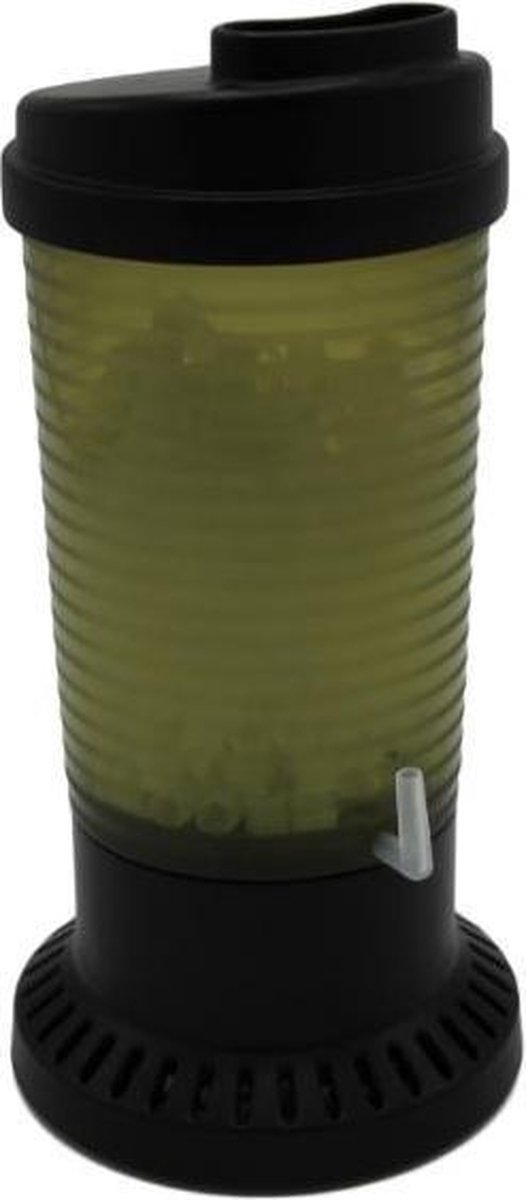 Ziss Aquariumfilter Zbs-150 9,3 X 16 Cm Groen/zwart 5-delig