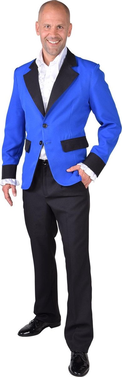 Magic Design Colbert Heren Polyester Navy Basic Maat Xl