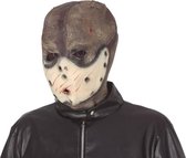 Fiestas Guirca Verkleedmasker Boogeyman Latex Bruin One-size