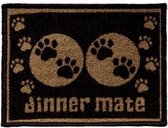 Pet Rebellion Voermat Dinner Mate Bruin - 60X40 CM