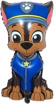 Chase Ballon - 60 x 30 cm - Paw Patrol - Paw Patrol Chase - Paw Patrol Speelgoed - Ballonnen