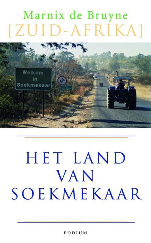 Cover van het boek 'Het land van Soekmekaar' van Marnix de Bruyne