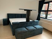 Boxspring suite Vlak 140x200 Spectra tv lift