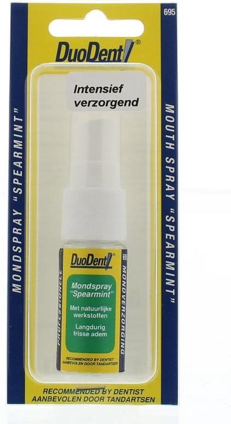 Duodent mondspray spearmint 11 ml - Duodent