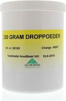 Jacob Hooy Droppoeder 250 gr