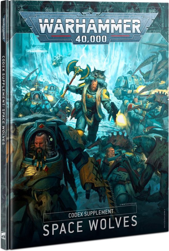 Afbeelding van het spel Warhammer 40.000 Codex Supplement Space Wolves