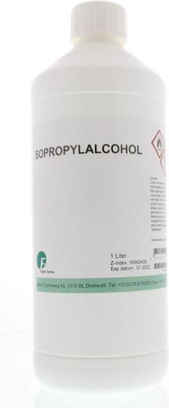 TCE - Isopropanol - Alcool isopropylique - IPA - 99,9% pur - 2 litres