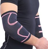 Armbrace - Elleboog Brace - Tennis Elleboog - Golf Arm - Tennisarm Brace - Elleboog Ondersteuning - Artrose - Reuma - Roze