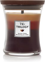 Woodwick Trilogy Holiday Cheer Medium