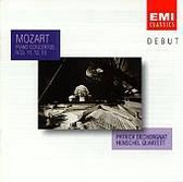 DEBUT  Mozart for Piano and String Quartet / Dechorgnat