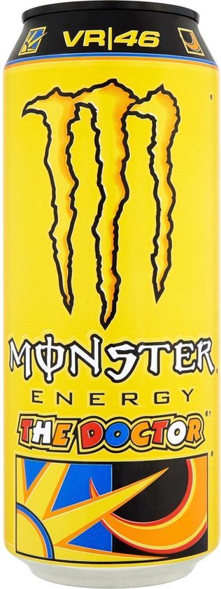 Monster Energy Drink Rossi The Doctor Tray - 12 x 50cl | bol