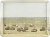 Dienblad, Midi, 27x20 cm Panorama Mesdag