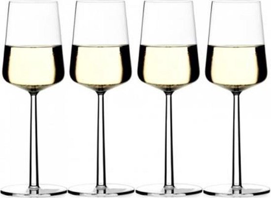 Iiittala - Essence - Witte Wijnglas - 6 stuks