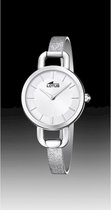 Lotus Horloge - Zilverkleurig (kleur kast) - Multi bandje - 23 mm