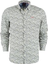 New Zealand Auckland Regular Fit Heren Overhemd - Maat L