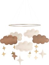 Fantasy Clouds Baby Mobiel - Natural Camel