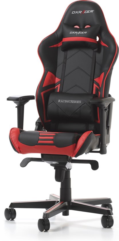 DXRacer RACING PRO R131-NR Gaming Chair - Black/Red