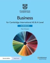 Cambridge International as & a Level Business Workbook with Digital Access (2 Years) [With eBook]