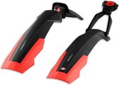 spatbordenset Adhd Short 26-27,5 inch zwart/rood