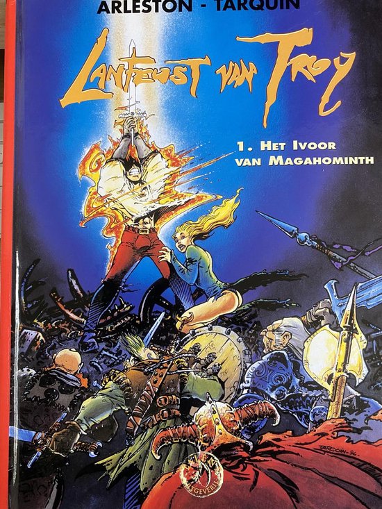 Cover van het boek 'Lanfeust Van Troy / 01. Ivoor Magohamoth' van Didier Tarquin en Yves Lencot