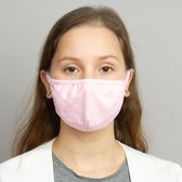 Mondkapje voor Vrouwen in Roze - Mondkapje Katoen - Herbruikbaar Mondmasker - Niet-medisch - Papillon PA7076