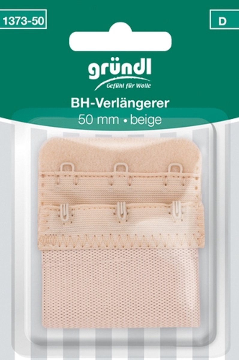 1373-50 BH-verlenger Beige 50mmx85mm
