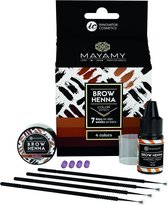 MAYAMY Henna Brows homekit 4 colors mix | | 4 kleuren mix set DIY