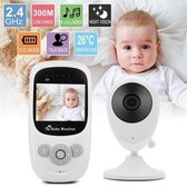 Draadloze Babyfoon – Babyfoon met camera – Premium Baby Monitor – Temperature Detection – Nachtzicht