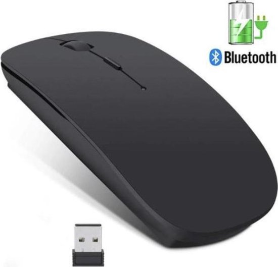 Wijzerplaat duidelijkheid Krachtcel Draadloze Muis Laptop - Stille Muis Draadloos - Bluetooth - Draadloze Bluetooth  Muis -... | bol.com