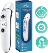 4 in 1 Infrarood Thermometer Baby - Oorthermometer - Digitale Thermometer Voorhoofd - Koortsthermometer Oor