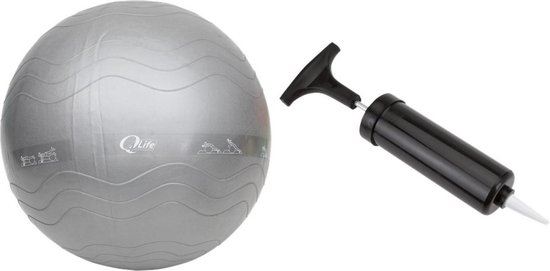 VirtuFit Anti-Burst Fitness Ball Pro - Gym Ball - Swiss Ball