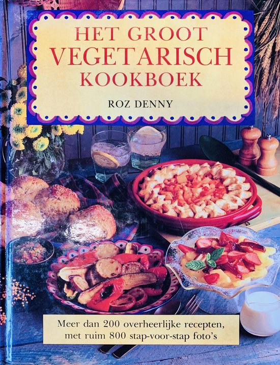 9789041001832 - GROOT VEGETARISCH KOOKBOEK - DENNY