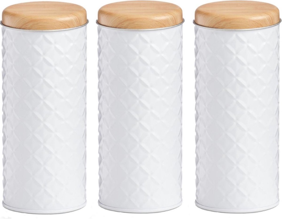 com-four® 4X Coffee Pad Box - boîte de Rangement pour dosettes de