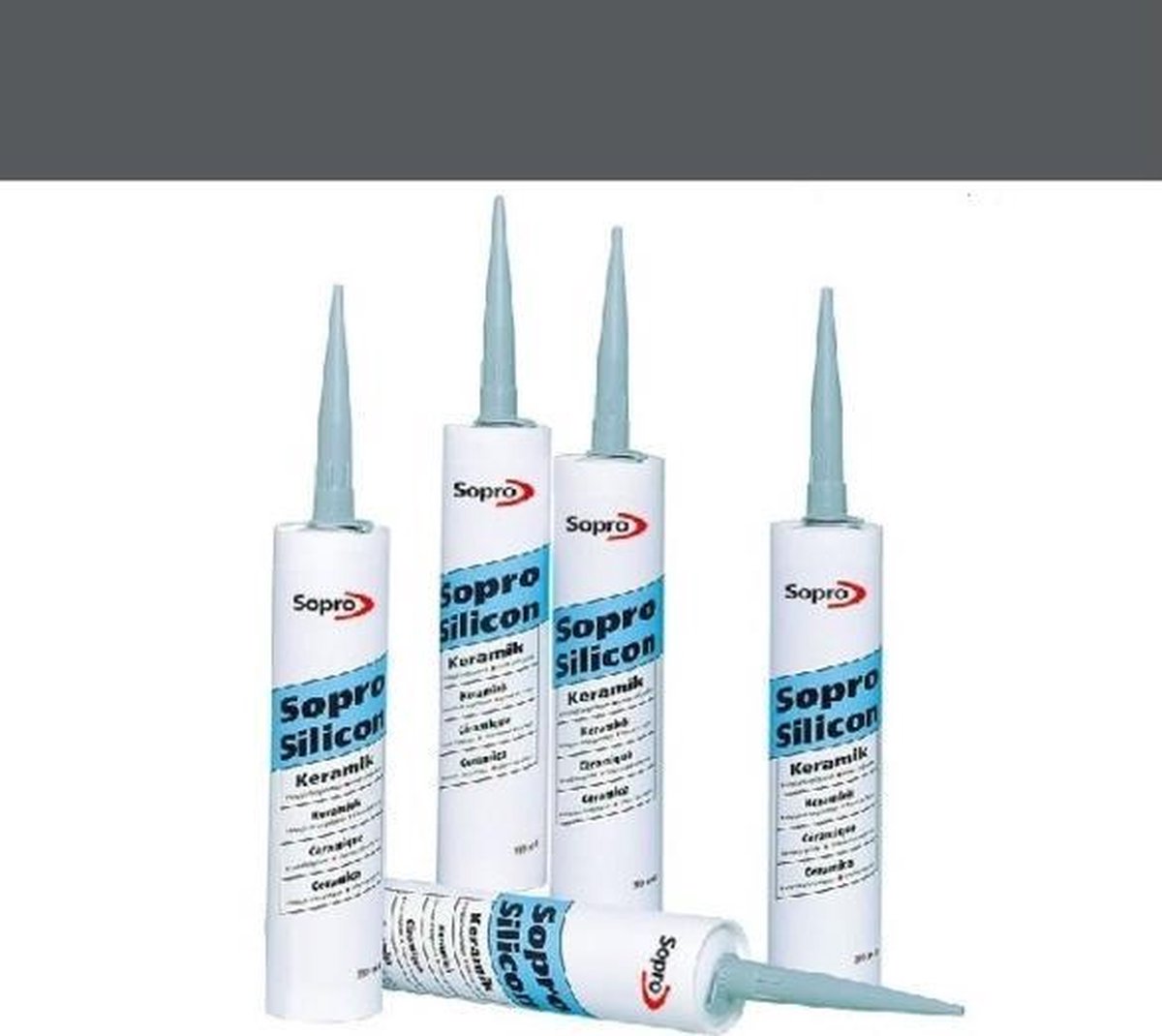 Sopro Siliconenkit Anthrazit (66)