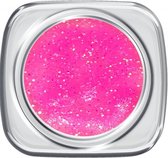 Hollywood Nails - Gel Nagels - Bouwgel - Glitter UV Gel -  Preppy Pink 370 - 5ml - 1 stuk