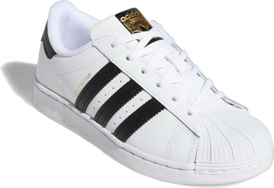Adidas Superstar C Lage sneakers - Leren Sneaker - Meisjes - Wit - Maat 30  | bol.com