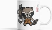 Marvel Kawaii Rocket Racoon Mok