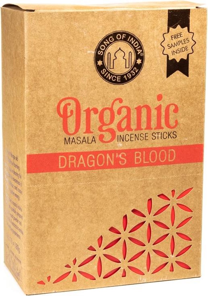 Masala Wierook Dragon’s Blood (12 pakjes van 15 gram)