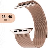 MADA - Apple Watch Milanees bandje - 38 mm en 40 mm - Goud